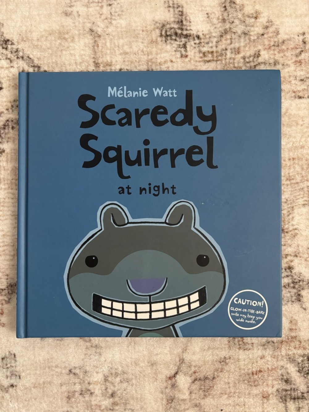 🎁(FREE with $15+ purchase) 
Scaredy Squirrel At Night by Mélanie Watt